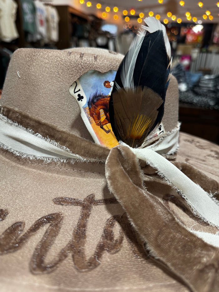 Wide Brim Hat Bar