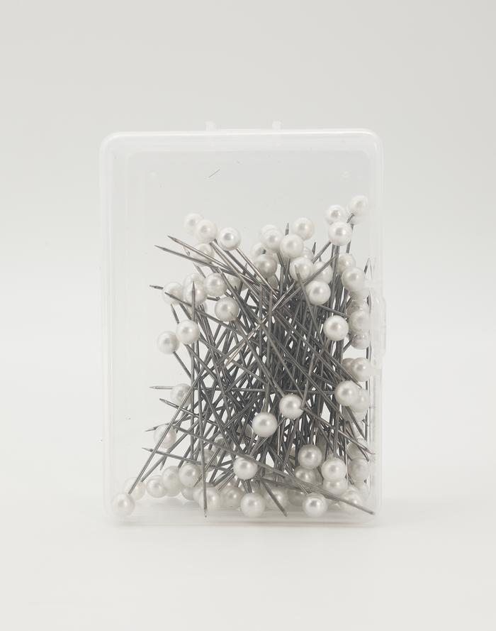 Wide Pearl Pin-"100pcs"