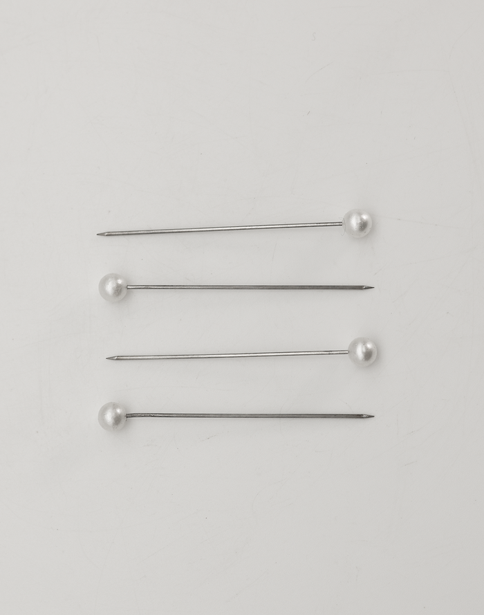 Wide Pearl Pin-"100pcs"