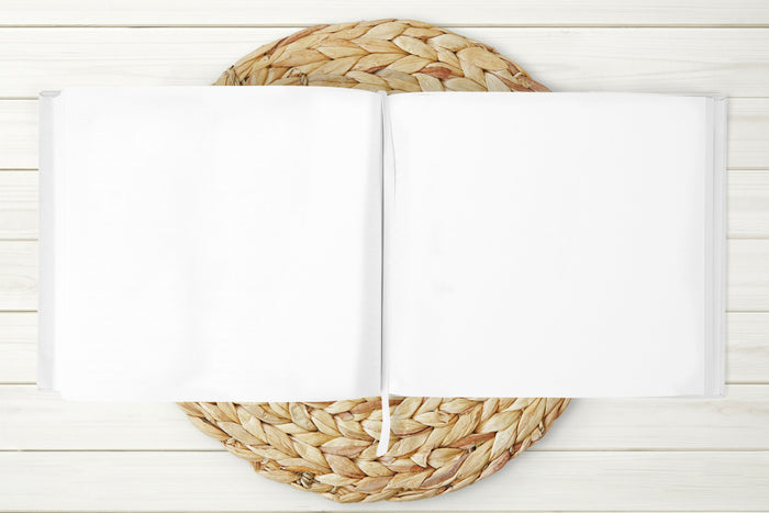 Wildflower Wedding Guest Book