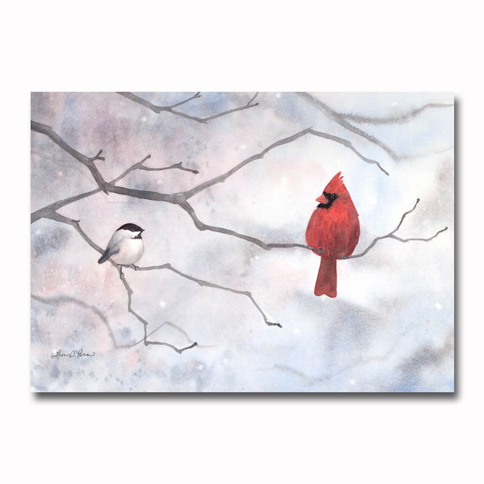 Wintry Greetings I Giclee