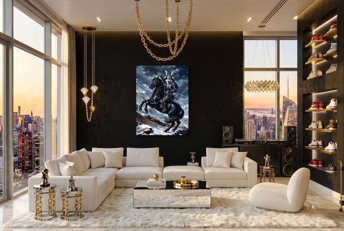 Wolf Cavalry - Luxury Wall Art