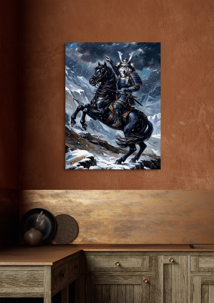 Wolf Cavalry - Luxury Wall Art