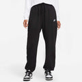 Women's Sportswear Club Fleece Mid-Rise Oversized Sweatpants, Black - SV SPORTS