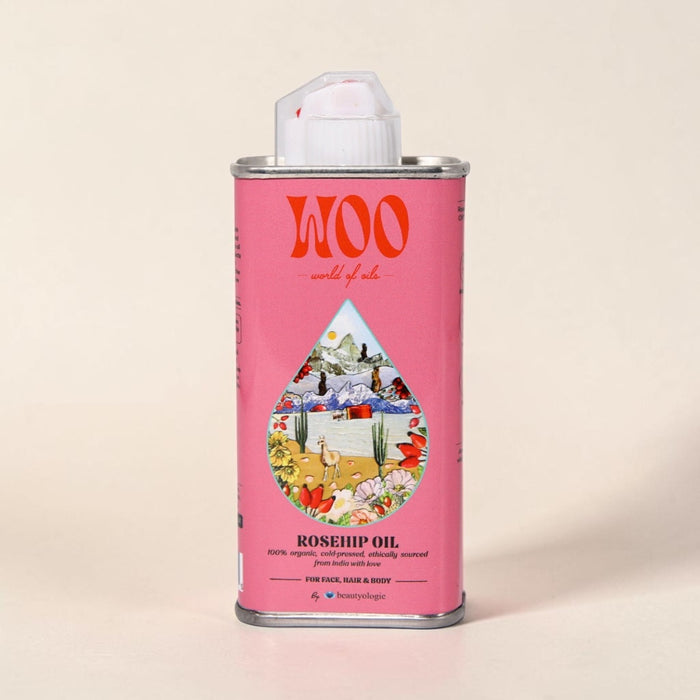 Woo World of Oils - Rosehip Oil