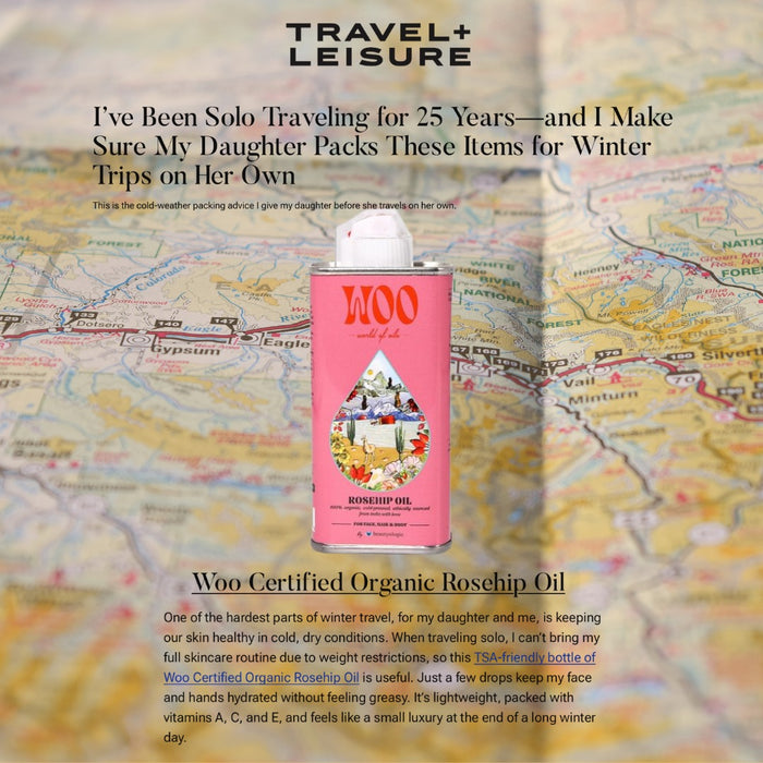 Woo World of Oils - Rosehip Oil