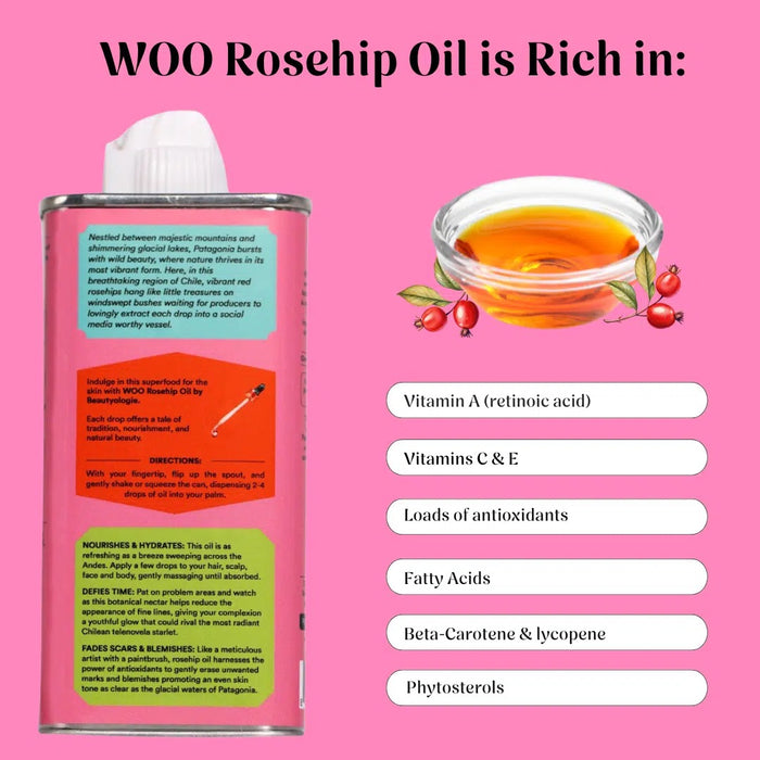 Woo World of Oils - Rosehip Oil