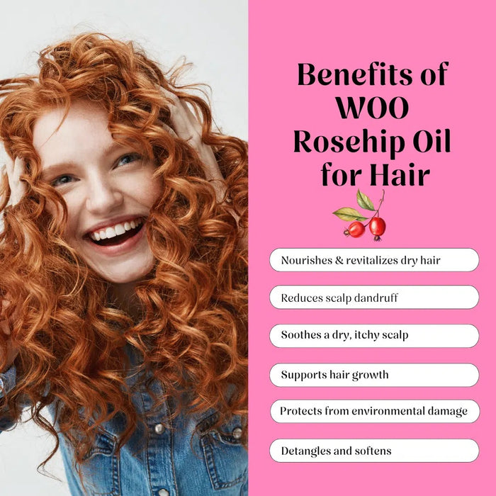 Woo World of Oils - Rosehip Oil