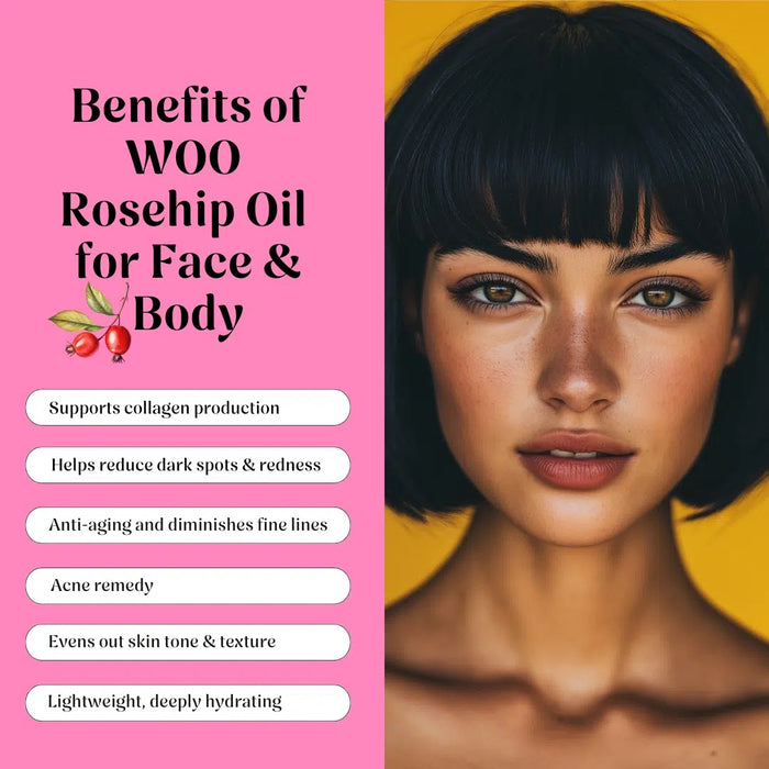 Woo World of Oils - Rosehip Oil