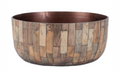 Wood and Iron Planter