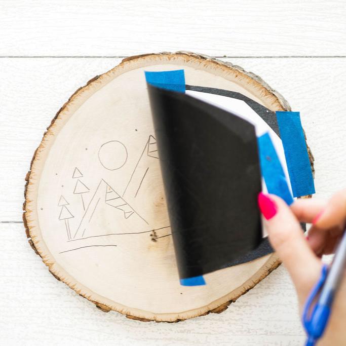 Wood Burning Kit | DIY Pyrography Craft Kit - Ed's Plant Shop