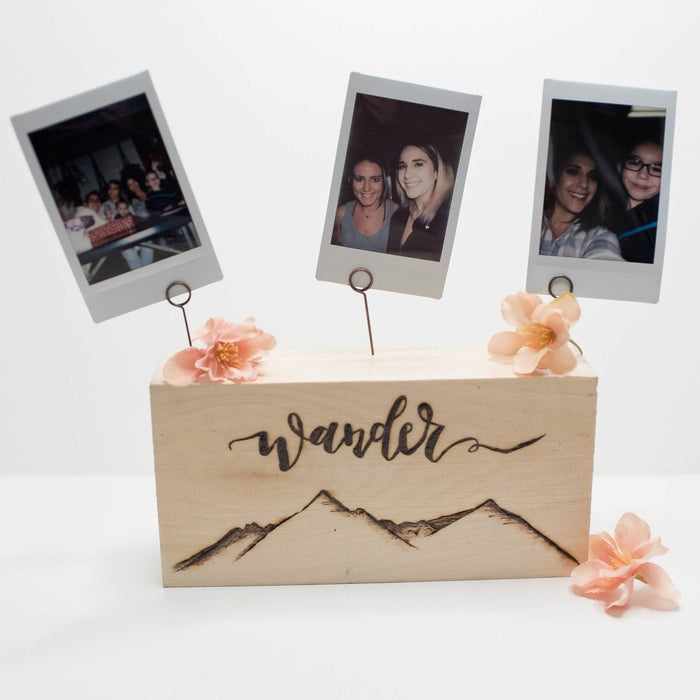 Wood Burning Kit | DIY Pyrography Craft Kit - Ed's Plant Shop
