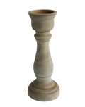 Wood Candle Stick Medium