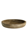 Wood Plate Vessel