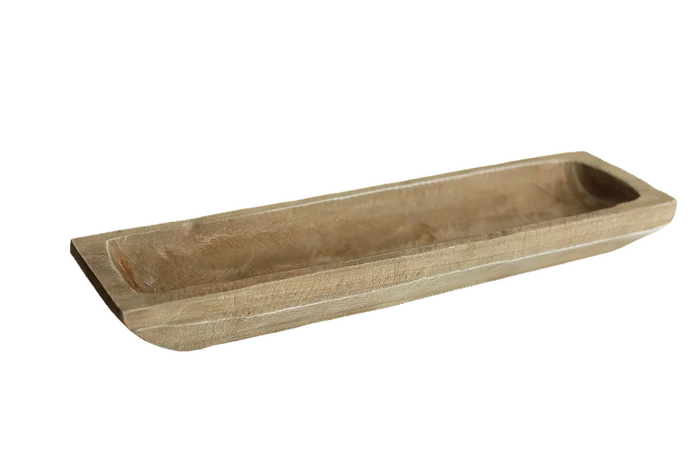 Wood Short Tray