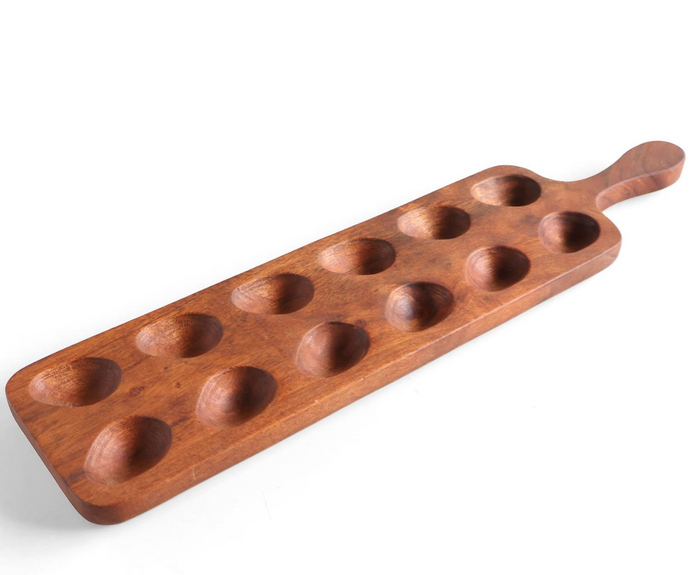 Wooden Deviled Egg Board