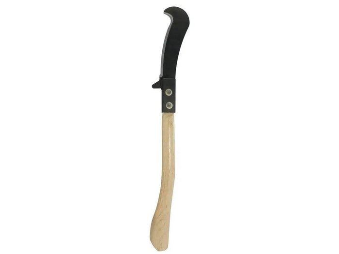 Woodman's Pal Brush Axe, Wood Handle, Nylon Sheath - NORTH RIVER OUTDOORS