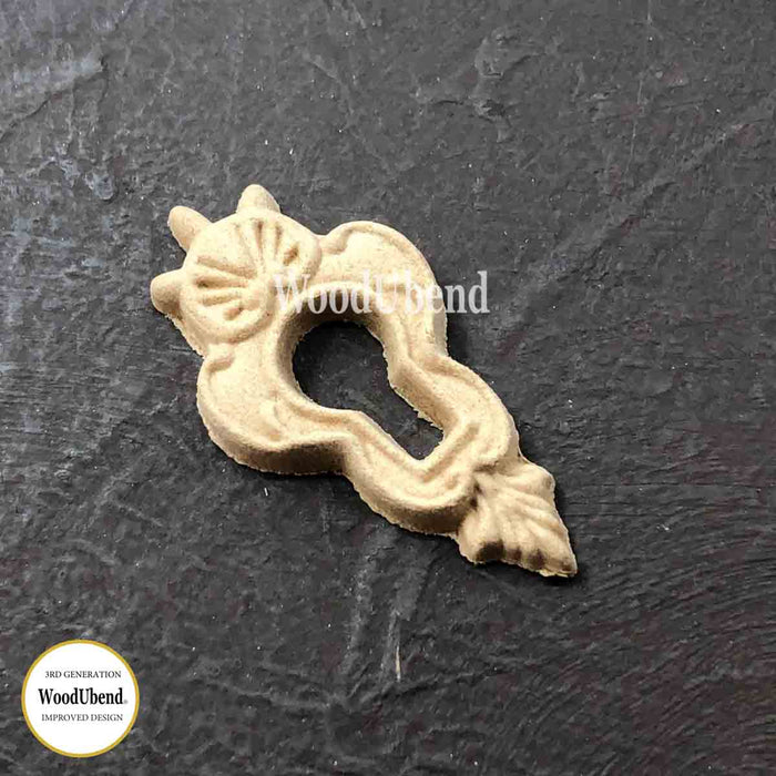 WoodUbend Five Keyholes Moulds WUB0993 (Set of 2)