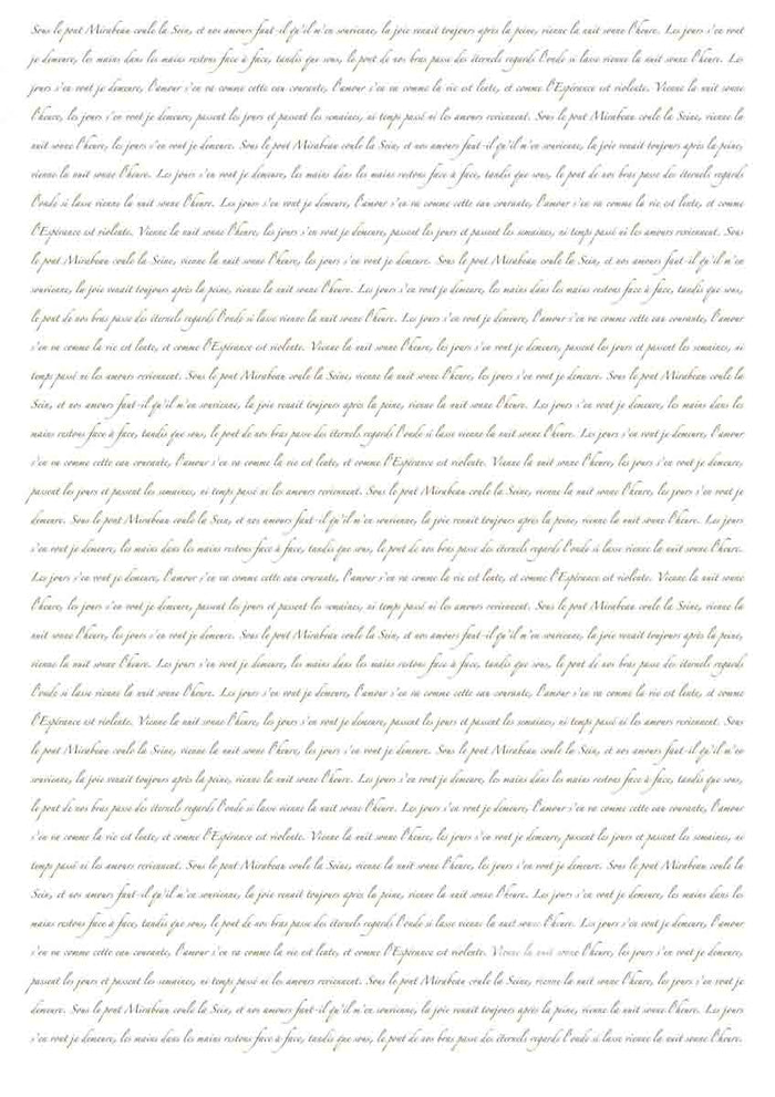WoodUbend Script Deluxe Decoupage