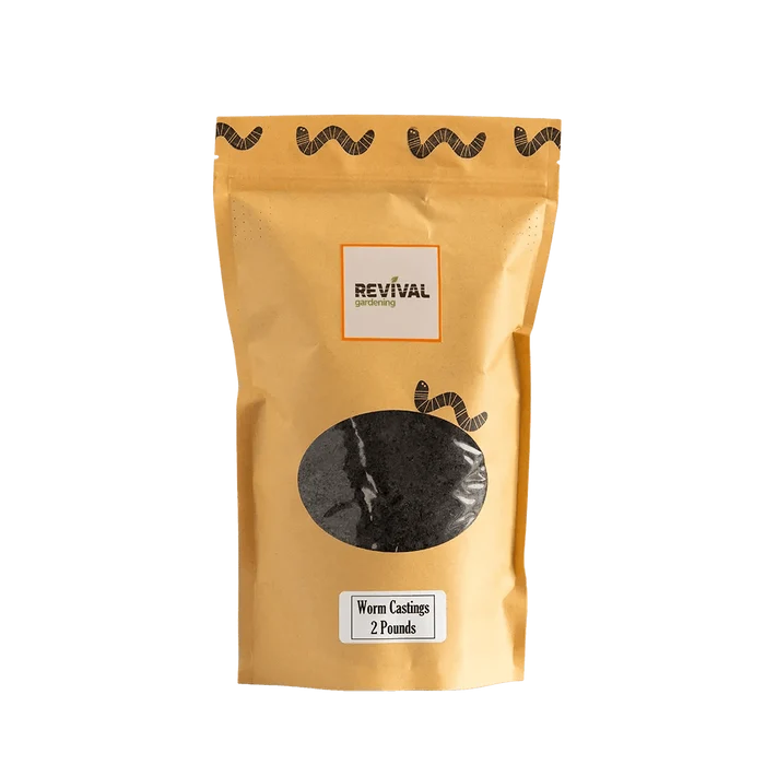 Worm Castings - Ed's Plant Shop