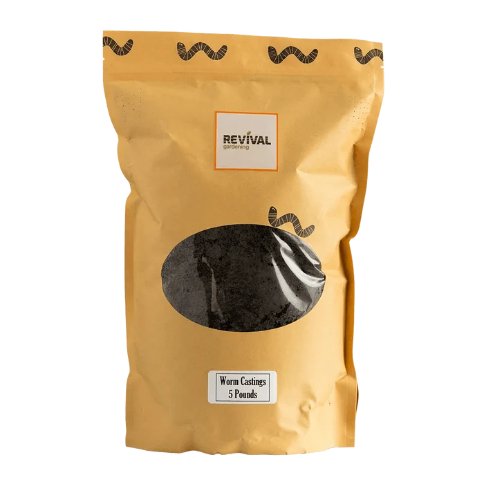 Worm Castings - Ed's Plant Shop