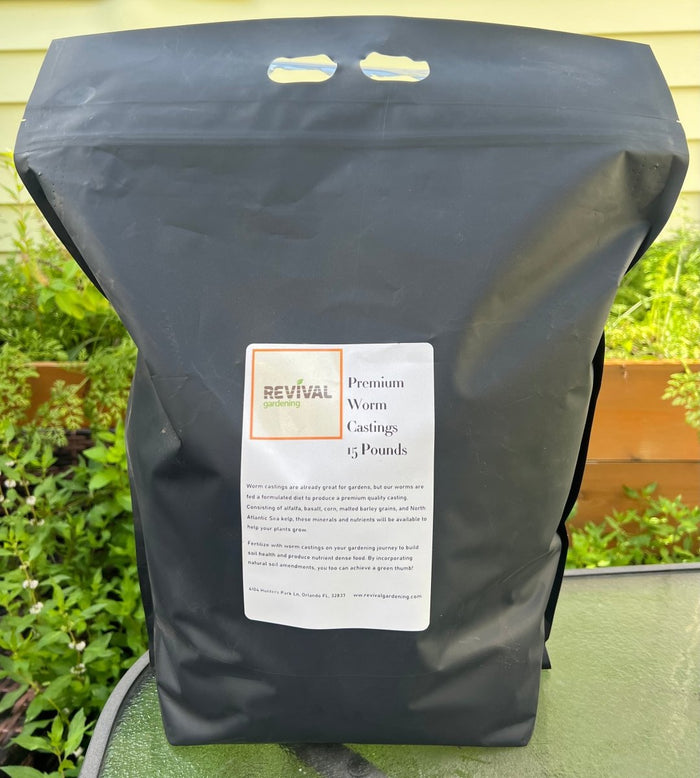 Worm Castings - Ed's Plant Shop