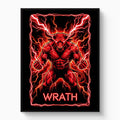 Wrathful Minotaur - Luxury Wall Art