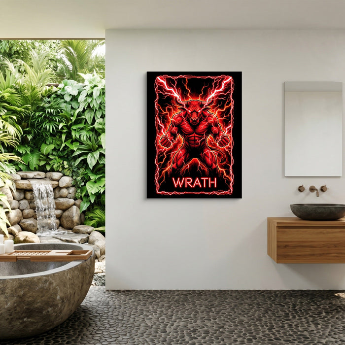 Wrathful Minotaur - Luxury Wall Art