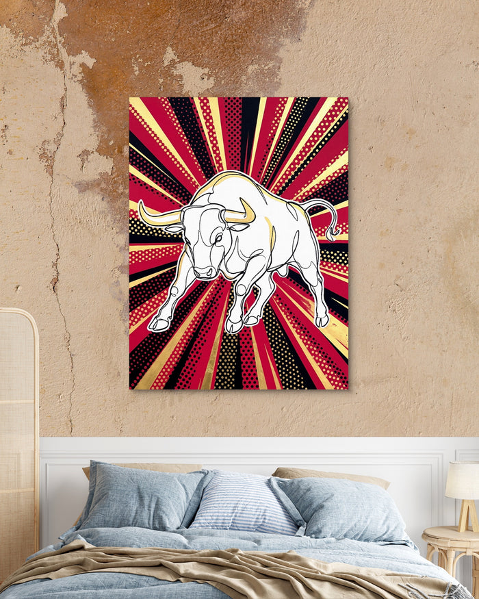 WS Bull Pop 1 — ws bull pop 1 psd mocha bedroom 1port flush print