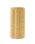 Yellow Ceramic Candle Holder Large