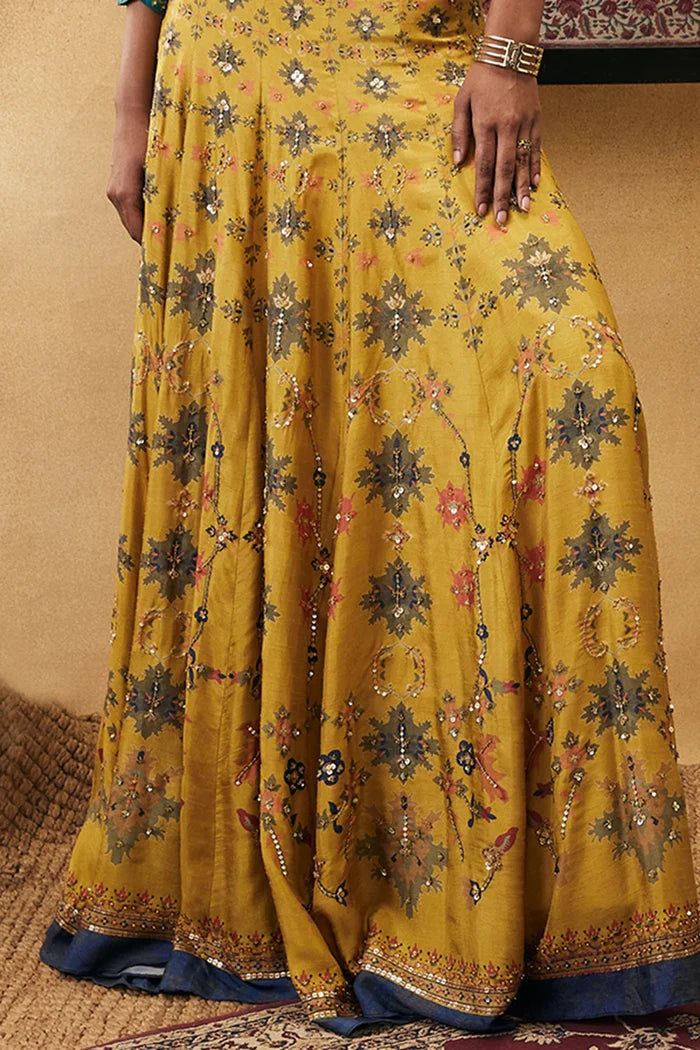 Zahra Lehenga Set
