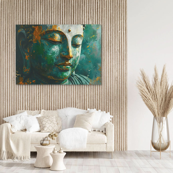 Zen Buddha - Luxury Wall Art