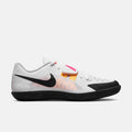 Zoom Rival SD 2 Track & Field Throwing Shoes, White/Black